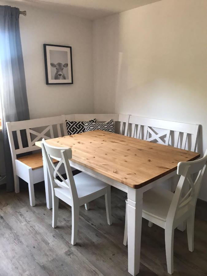 Ferienwohnungen Roessle Stiefenhofen Eksteriør billede