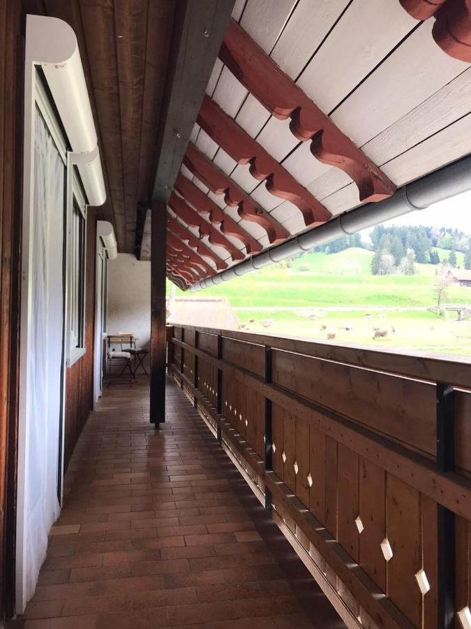 Ferienwohnungen Roessle Stiefenhofen Eksteriør billede