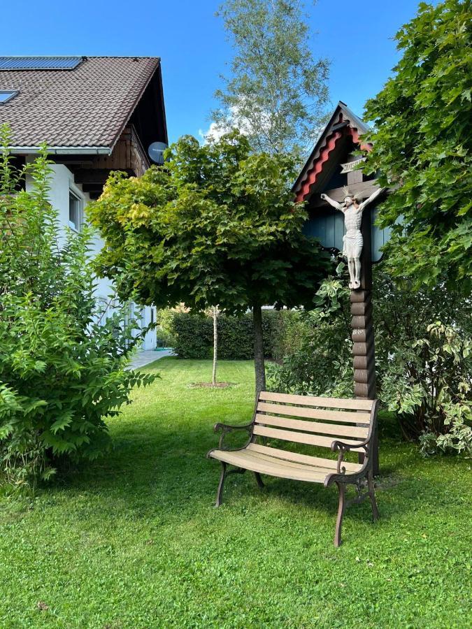 Ferienwohnungen Roessle Stiefenhofen Eksteriør billede
